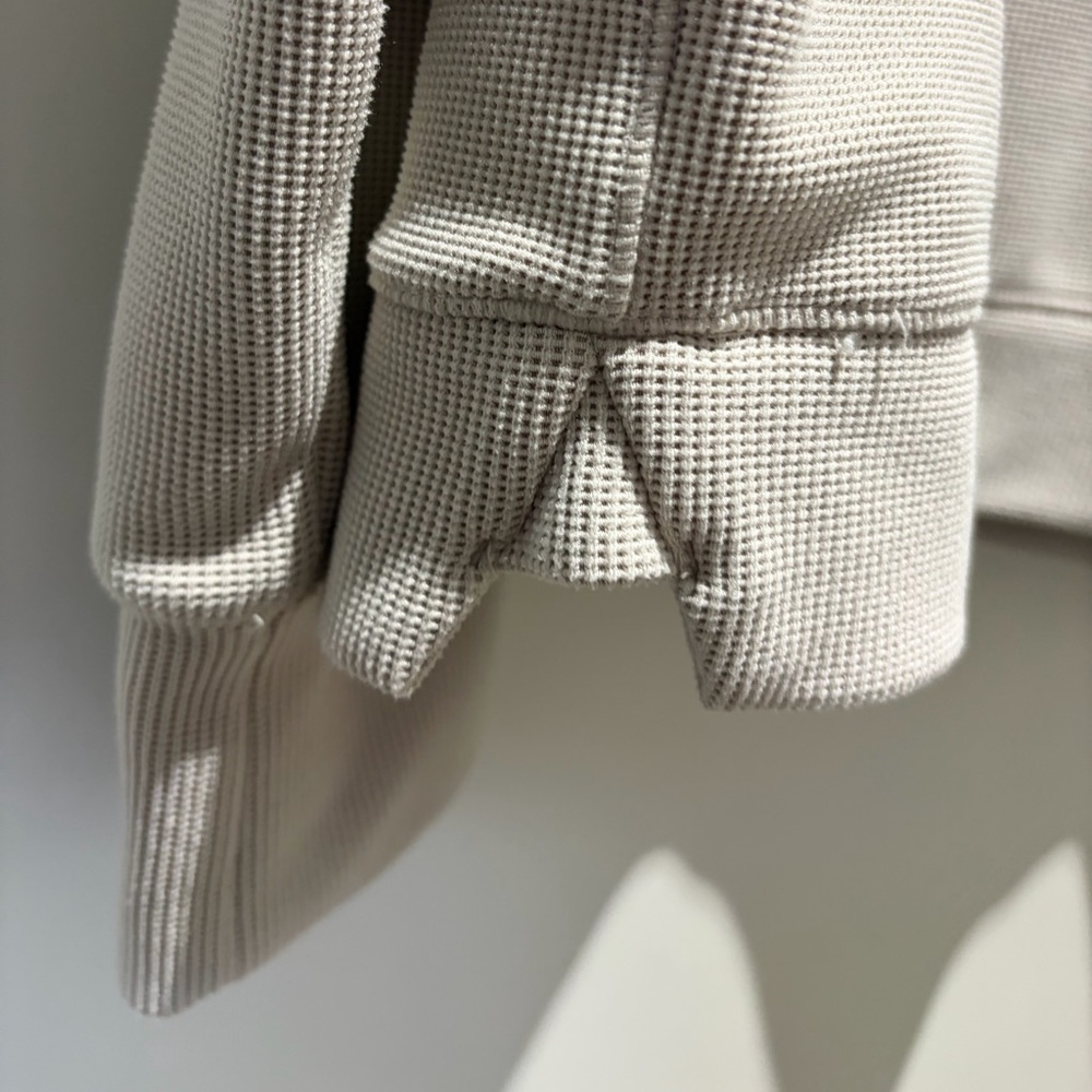 Calvin Klein Performance Stretch Waffle Hoodie~ size M - Picture 4 of 11